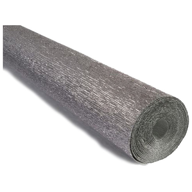 Papir krep 180 grama 50x250cm zlatni/srebrni 1/1