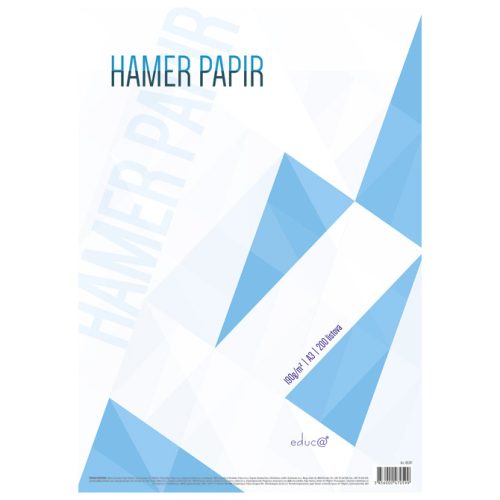 Papir Hamer bijeli A3 190 gr - refužo
