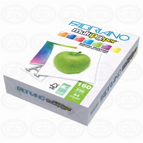 Papir A4 Multipaper Fabriano 160 grama bijeli