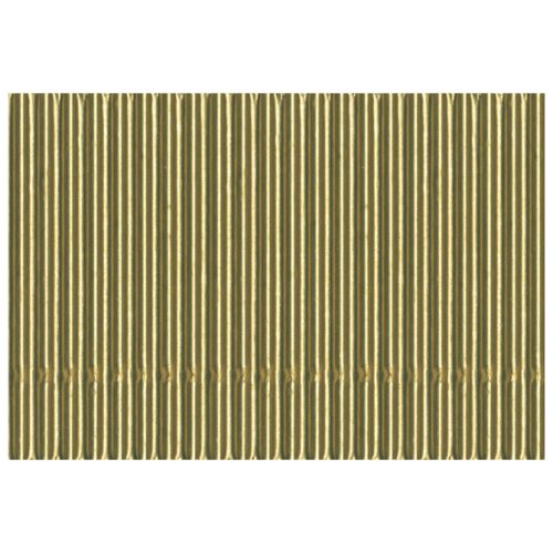 Papir ukrasni rebrasti dvoslojni B2 zlatni/srebrni - refužo