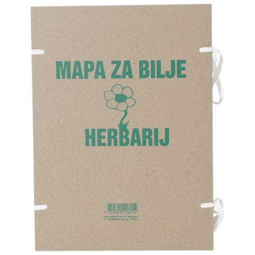 Herbarij - Mapa za bilje