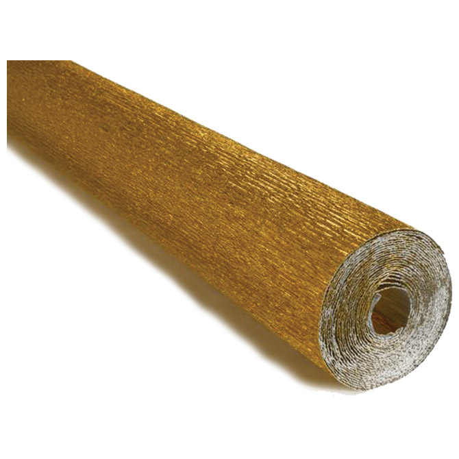 Papir krep 180 grama 50x250cm zlatni/srebrni 1/1 - Slika 2