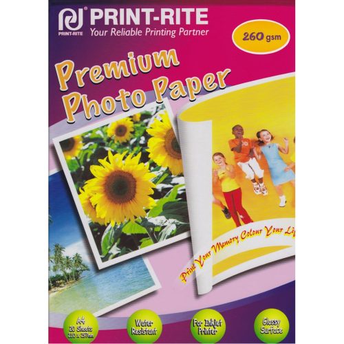 Foto Papir A4 260g/ 20 listova