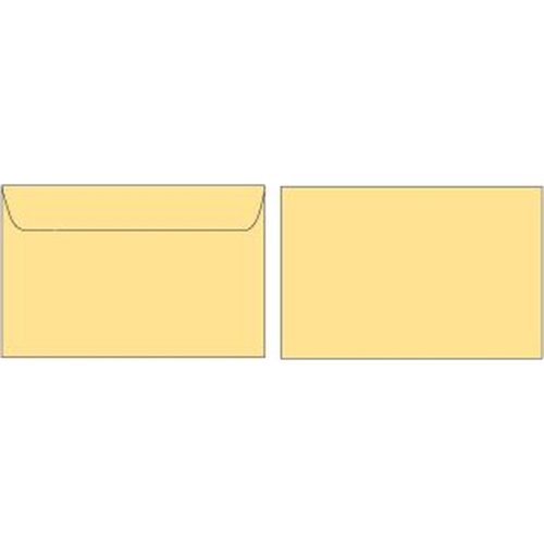 Kuverta A4 žuta strip 229x324mm 100/1