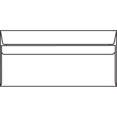 Kuverta ABT strip bijela 110x230mm 80g 100/1