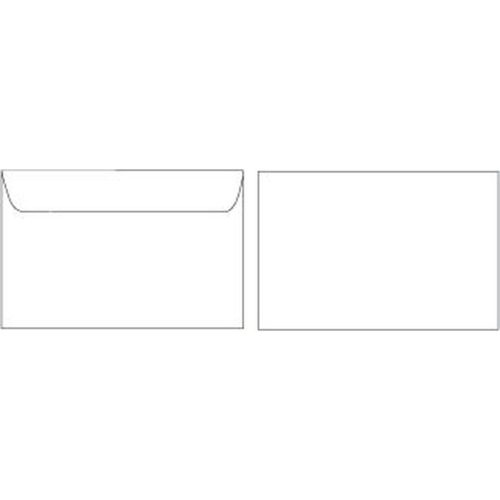 Kuverta B6 plava strip 125x176mm 100/1