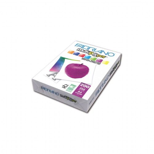 Papir A4 Multipaper Fabriano 200 grama bijeli