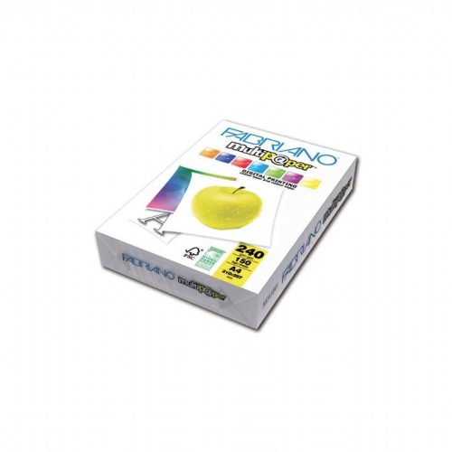 Papir A4 Multipaper Fabriano 240 grama bijeli