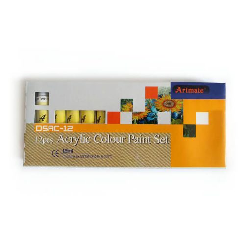 Akrilne boje ARTMATE 12x12ml