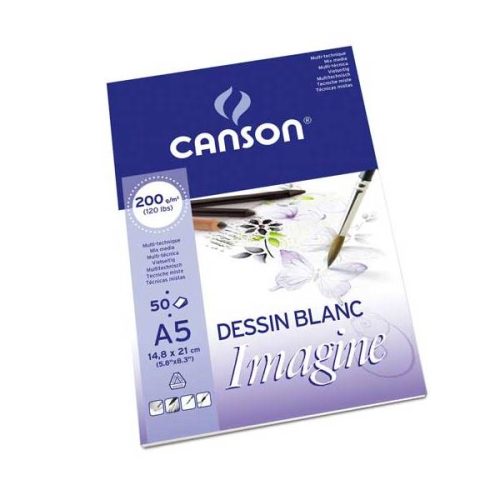 Blok Canson A5 Mix Media Imagine 200gr