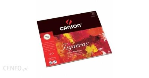 Blok Canson Figueras 290g 33x41cm 10L