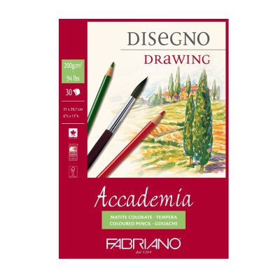 Blok Fabriano Accademia A5 30L 200gr