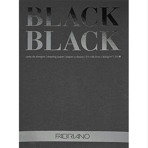 Blok Fabriano Black 29,7x42cm 300gr