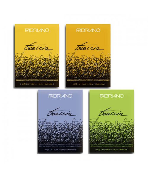 Blok Fabriano Traccia A4 60gr 120L prazna