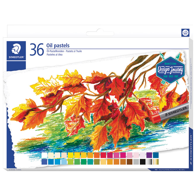 Pastele uljne 36boja Design Journey Staedtler