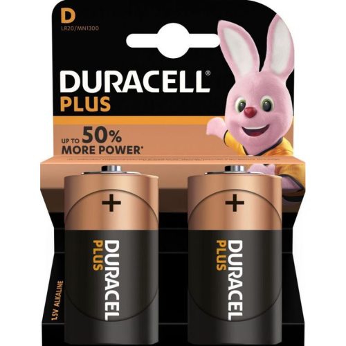 Baterija duracell basic D plus 1/1 (refužo)