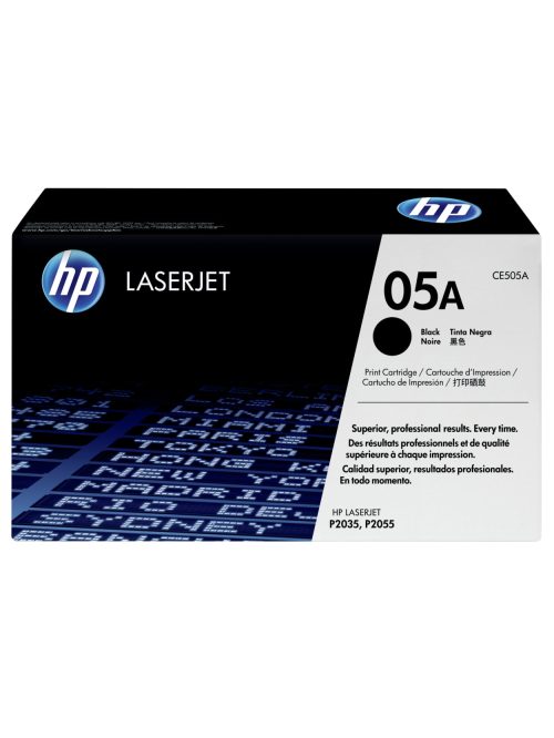 Toner HP 05A original black