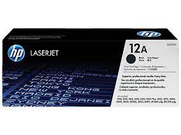 Toner HP 12A original black