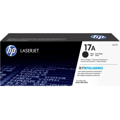 Toner HP 17A original black
