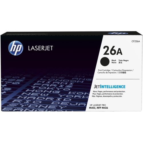 Toner HP 26A original black