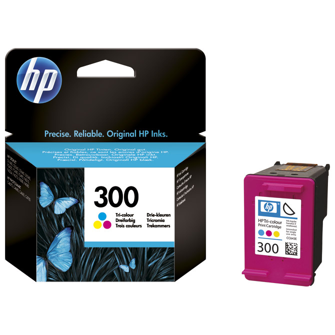 Tinta HP 300 color original