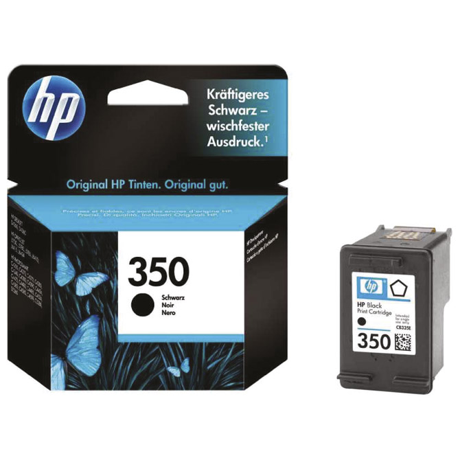 Tinta HP 350 black original