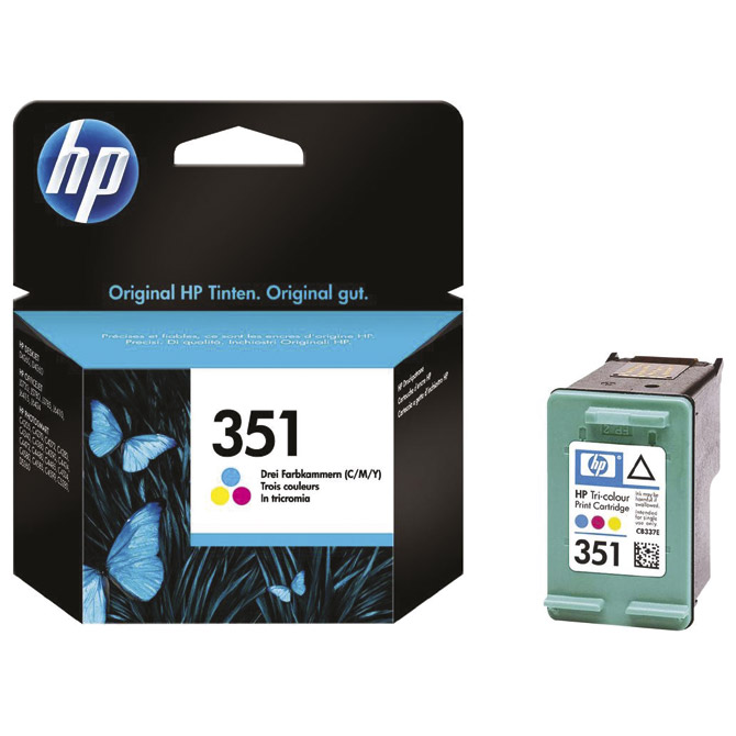 Tinta HP 351 color original