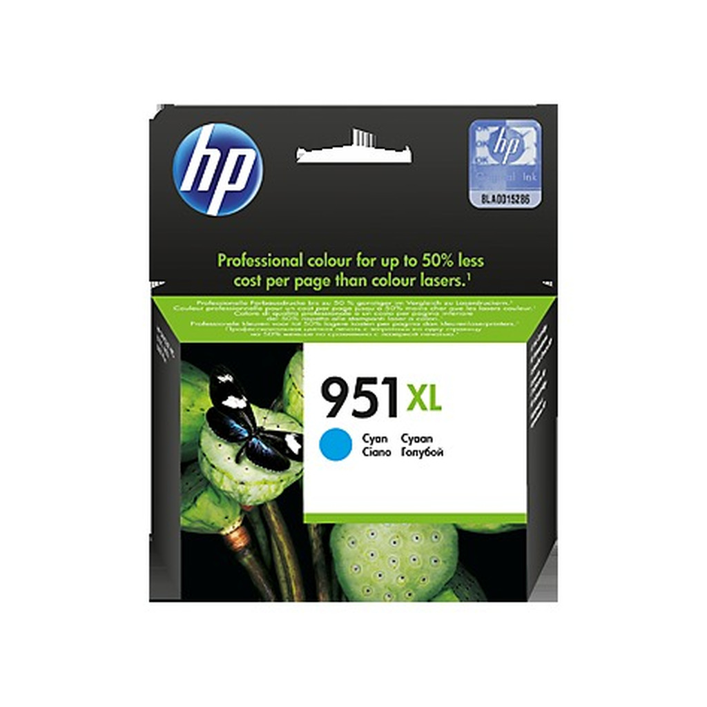 Tinta HP 951XL yellow original