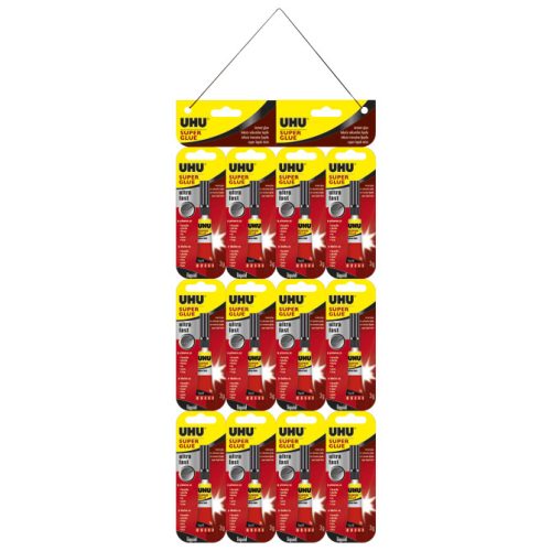 Ljepilo trenutačno 3g Super glue UHU