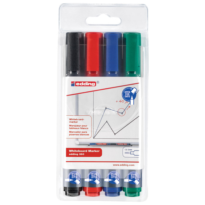 Marker za bijelu ploču Edding
