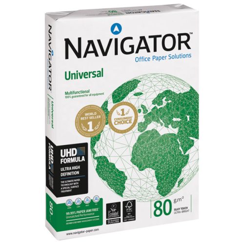 Fotokopirni papir Navigator A3 80 g Universal (omot 500 listova)