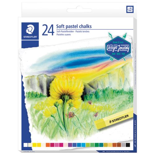 Pastele suhe 24boja Design Journey Staedtler