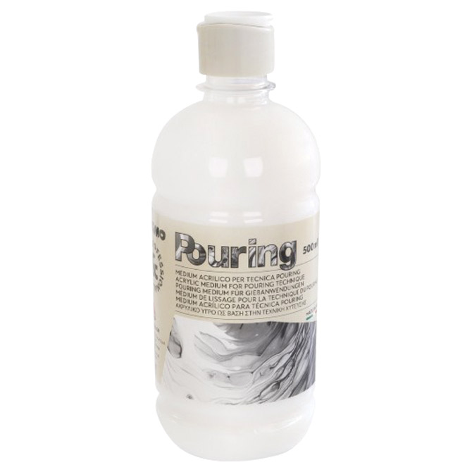 Medij za tehniku izlijevanja akrilni Pouring Primo 500ml