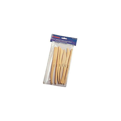 Set drvenog alata za modeliranje gline 6/1 Artmate