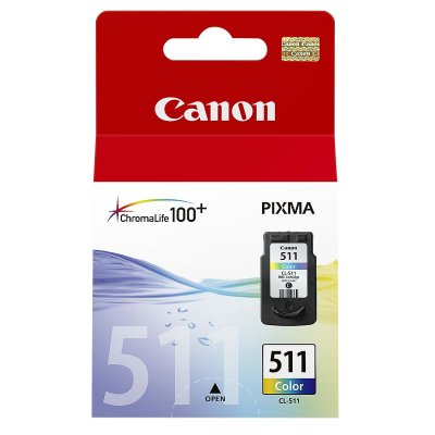 Tinta Canon CL-511 colour 9ml original