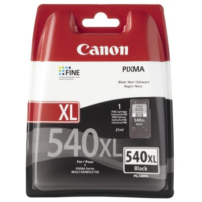 Tinta Canon PG-540XL black 21ml original