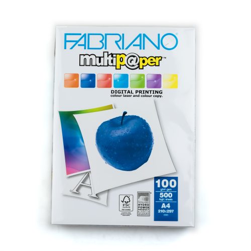 Papir A4 Multipaper Fabriano 100 grama bijeli