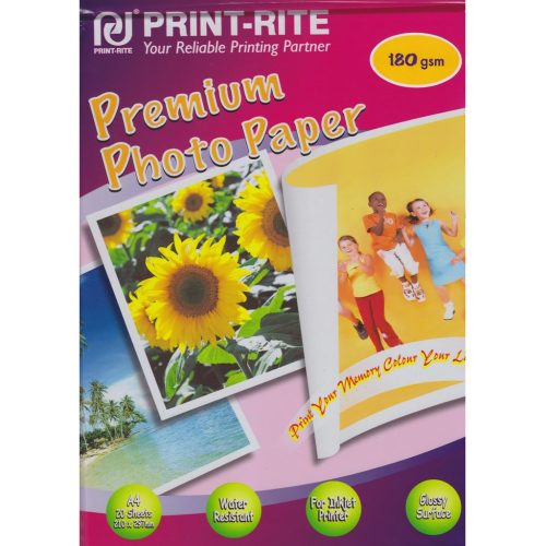 Foto Papir A4 180g/ 20 listova