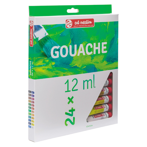 Set gvaš boja 24x12ml Art Creation