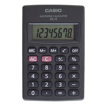 Kalkulator CASIO HL-4A