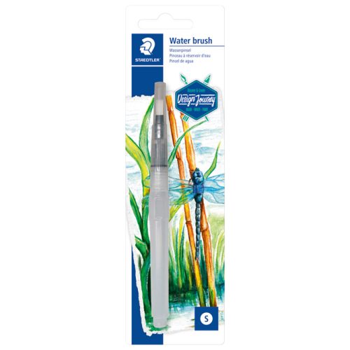 Kist za vodene boje sa spremnikom za vodu Design Journey Staedtler