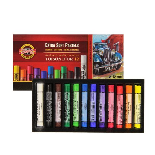 Pastele EXTRA SOFT suha 12/1 Koh-I-Noor 8552