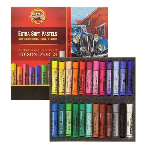 Pastele EXTRA SOFT suha 24/1 Koh-I-Noor 8554