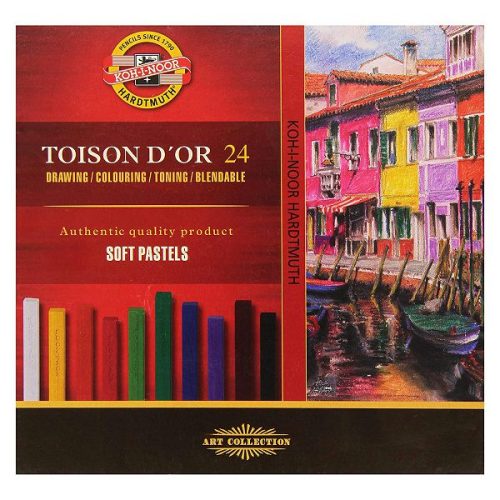 Pastele kreda suhe SOFT Koh-I-Noor 24/1 8584
