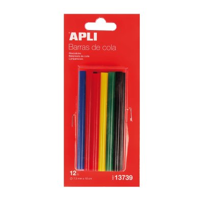 Ljepilo Apli refili za pištolj u boji fi7,5x100mm