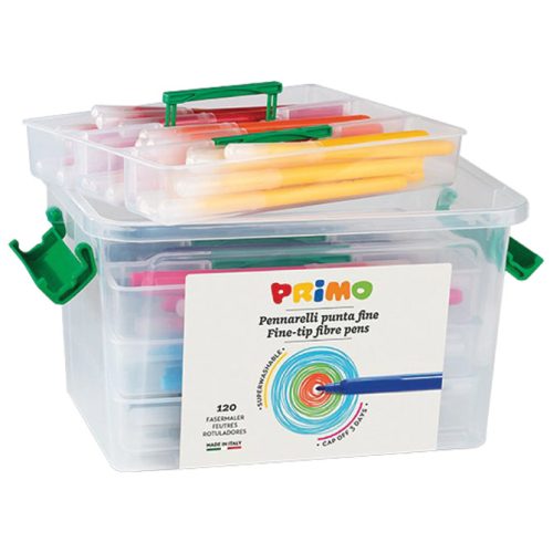 Flomaster školski 120 boja (12x10 komada) u pp kutiji Primo