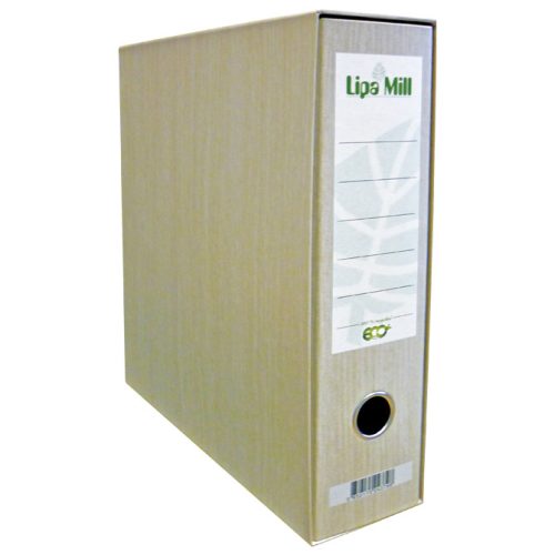 Registrator eko natur A4 u kutiji Lipa Mill široki