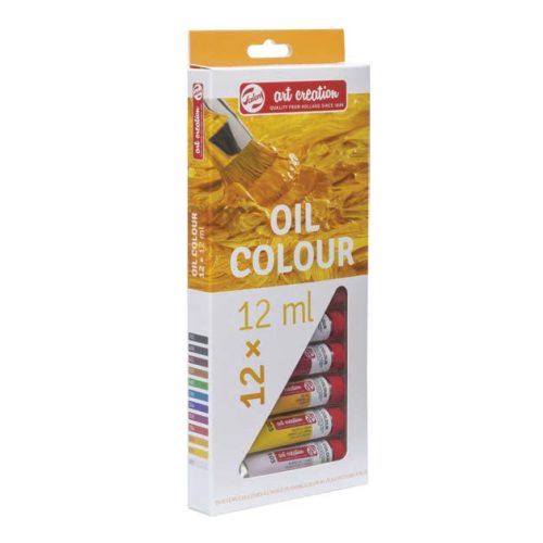 Set uljanih boja 12x12ml Art Creation