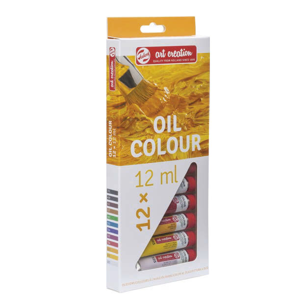 Set uljanih boja 12x12ml Art Creation