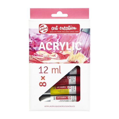 Set akrilnih boja Art creation 8x12ml